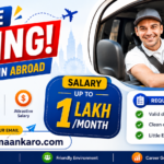 Dubai Taxi Driver Work Permit Opportunity for Indian Drivers