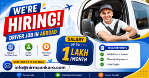 Dubai Taxi Driver Work Permit Opportunity for Indian Drivers